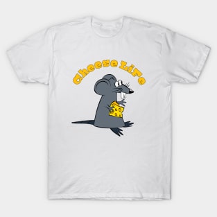 Rat Cheese Life T-Shirt